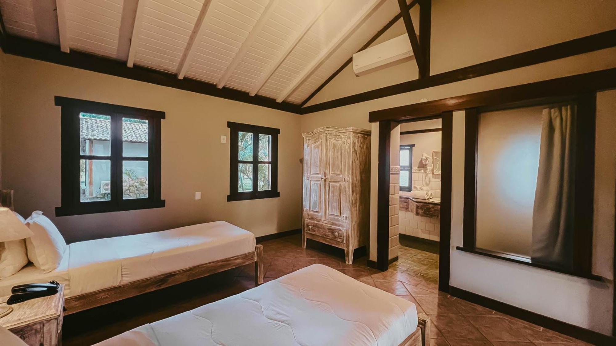 Vila Angatu Eco Resort Spa Санта-Крус-Кабралия Экстерьер фото