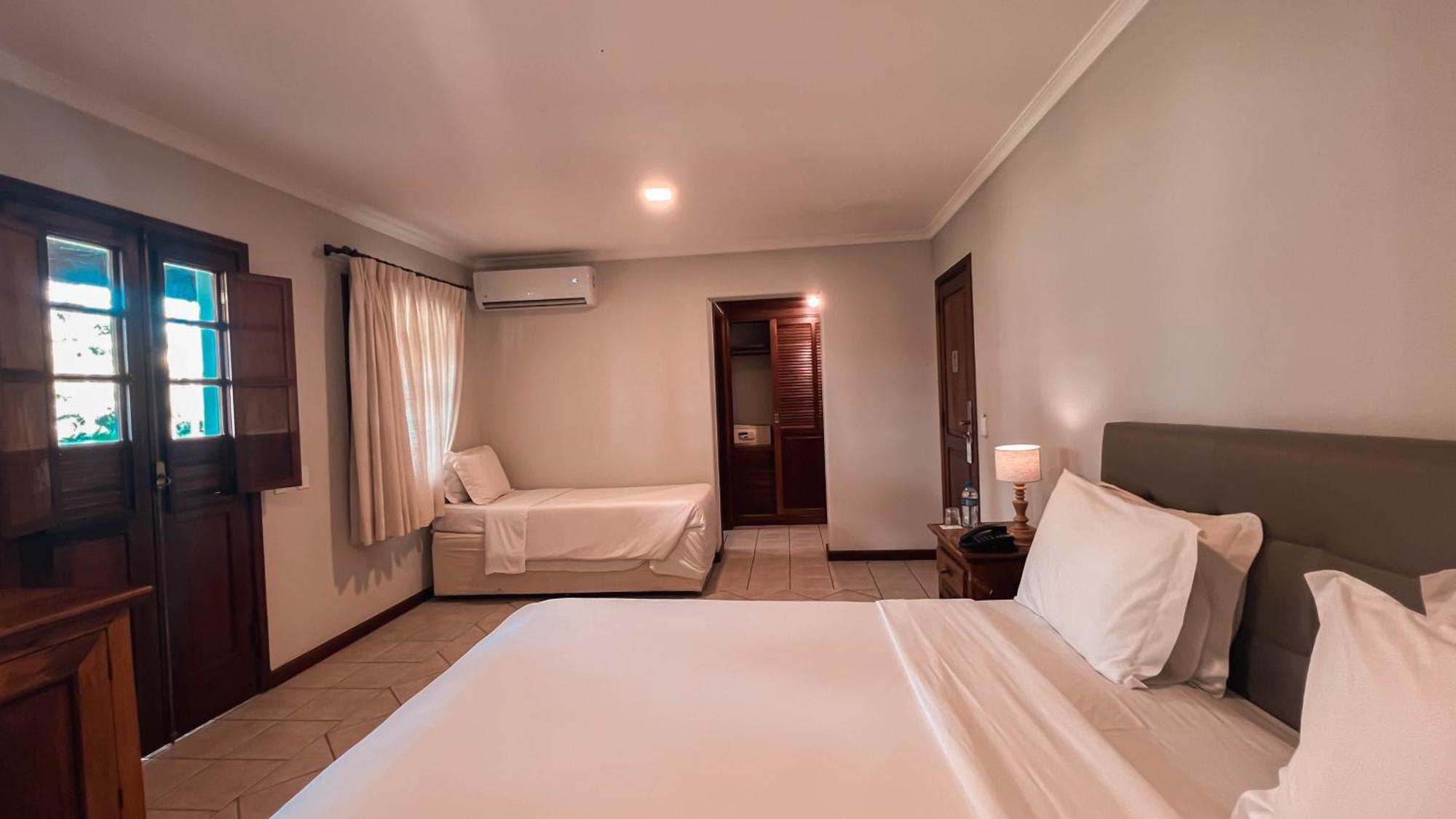 Vila Angatu Eco Resort Spa Санта-Крус-Кабралия Экстерьер фото