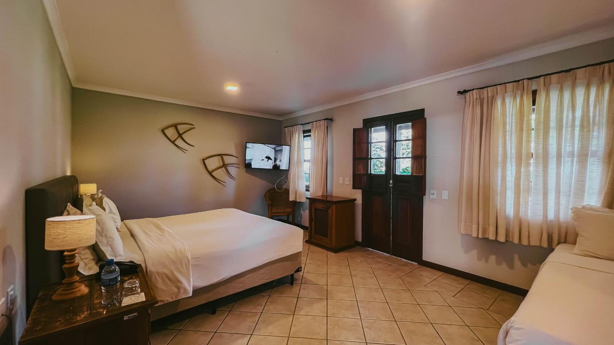 Vila Angatu Eco Resort Spa Санта-Крус-Кабралия Экстерьер фото