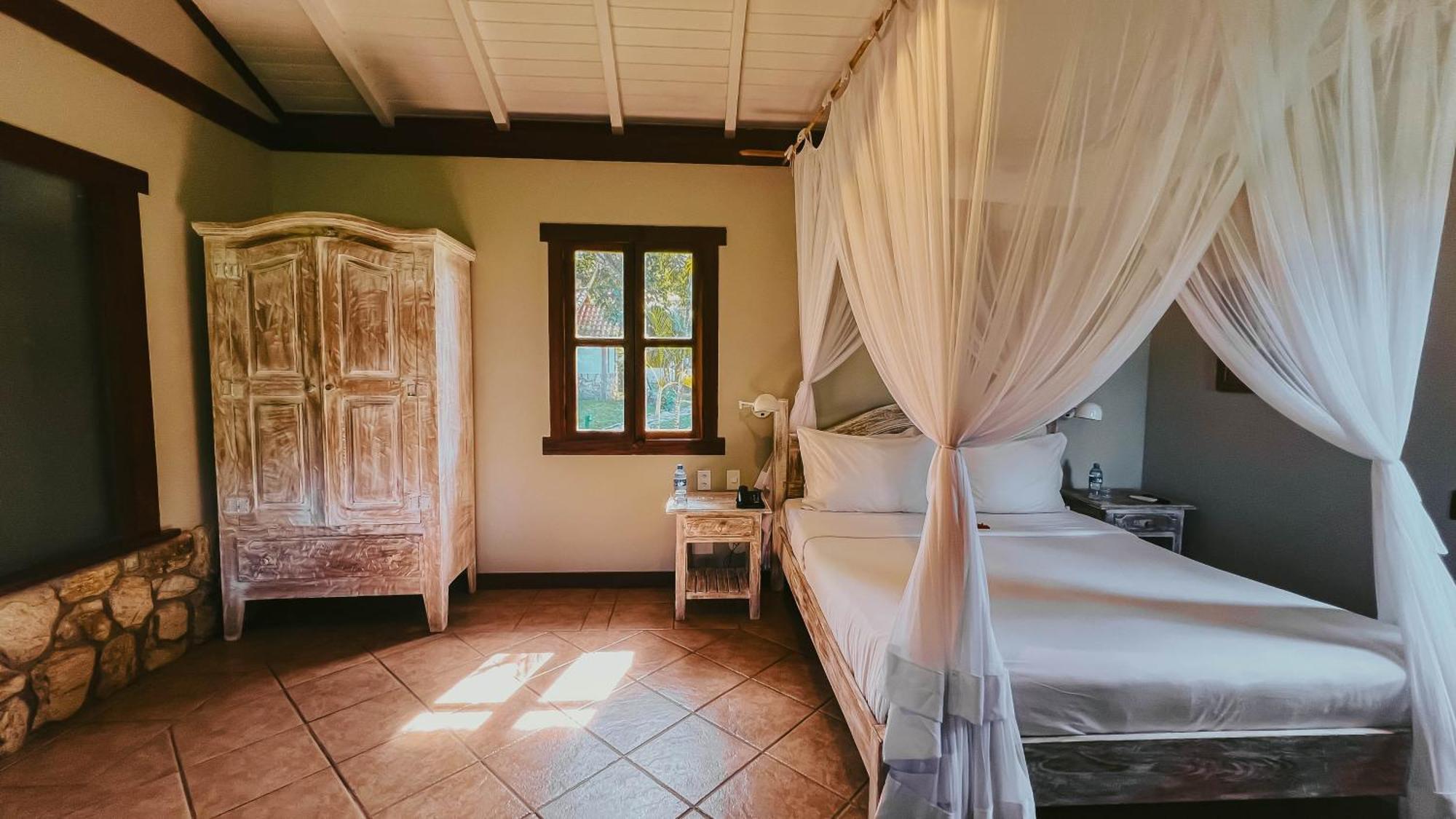 Vila Angatu Eco Resort Spa Санта-Крус-Кабралия Экстерьер фото