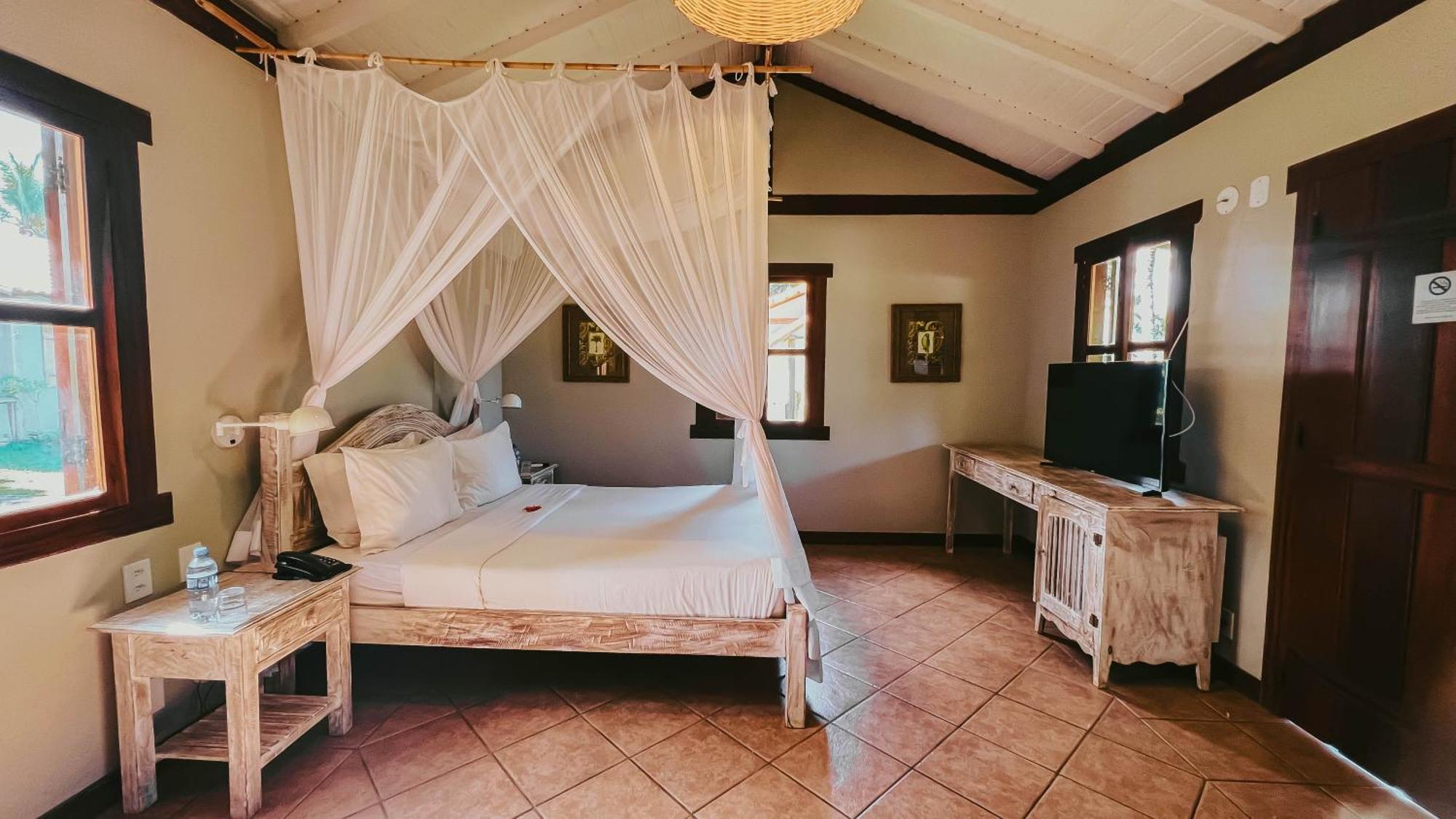 Vila Angatu Eco Resort Spa Санта-Крус-Кабралия Экстерьер фото